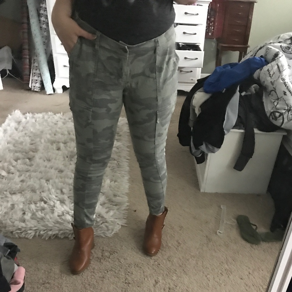 Camo Pants